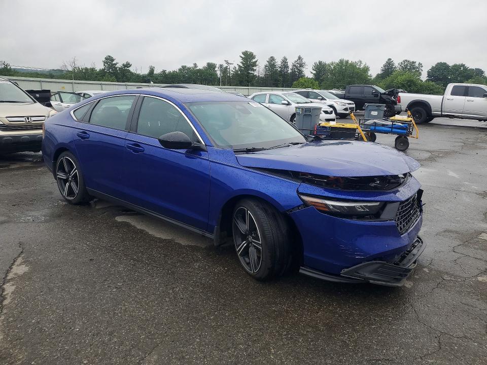 2023 Honda Accord მანქანა იყიდება აუქციონზე, vin: 1HGCY2F59PA012450, აუქციონის ნომერი: 59681646