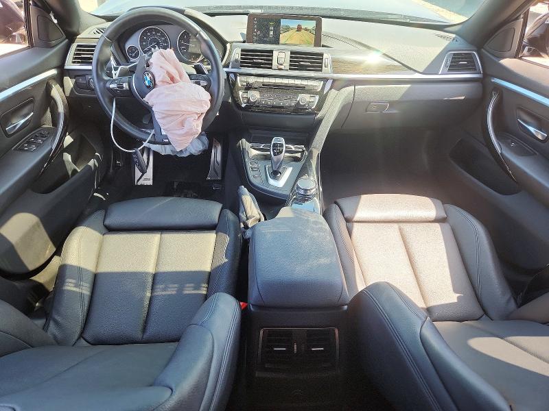 2019 Bmw 430i მანქანა იყიდება აუქციონზე, vin: WBA4J1C59KBM12742, აუქციონის ნომერი: 62993236