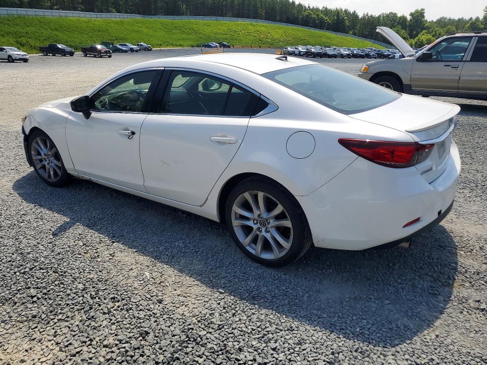2014 Mazda 6 მანქანა იყიდება აუქციონზე, vin: JM1GJ1W61E1120985, აუქციონის ნომერი: 59711116