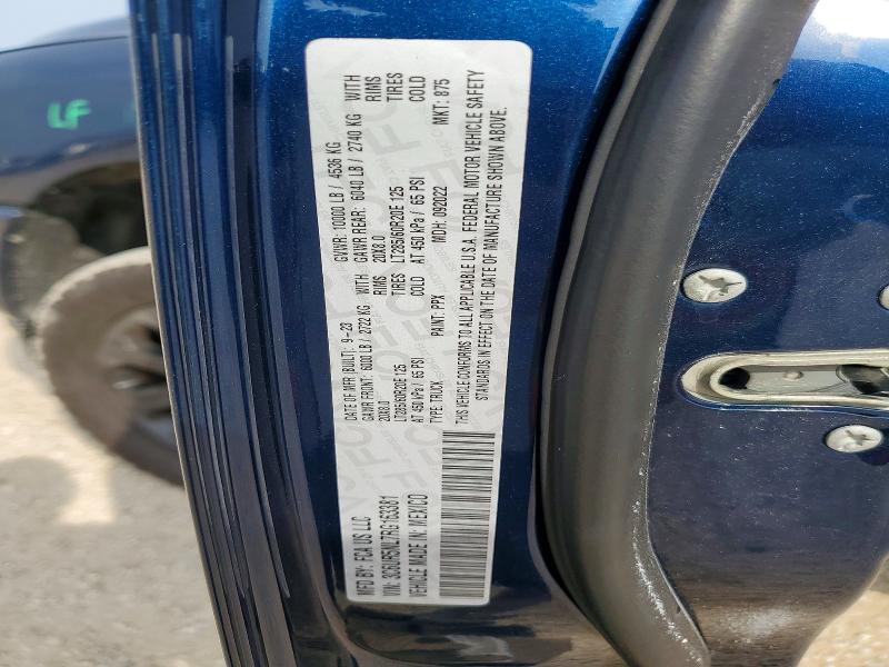 61038246 :رقم المزاد ، 3C6UR5NL7RG163381 vin ، 2024 Ram 2500 مزاد بيع