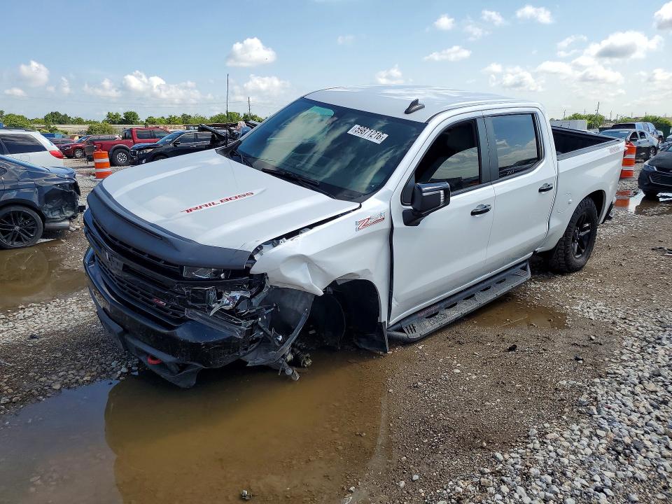 Aukcja sprzedaży 2020 Chevrolet Silverado, vin: 3GCPYFED8LG111580, numer aukcji: 59871216