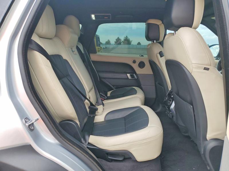 Продажа на аукционе авто 2018 Land Rover Range Rover Sport, vin: SALWV2SV2JA187763, номер лота: 61719016