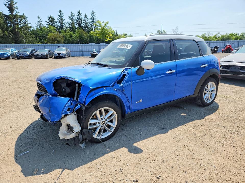 63190666 :رقم المزاد ، WMWZC5C52CWL60713 vin ، 2012 Mini Cooper مزاد بيع