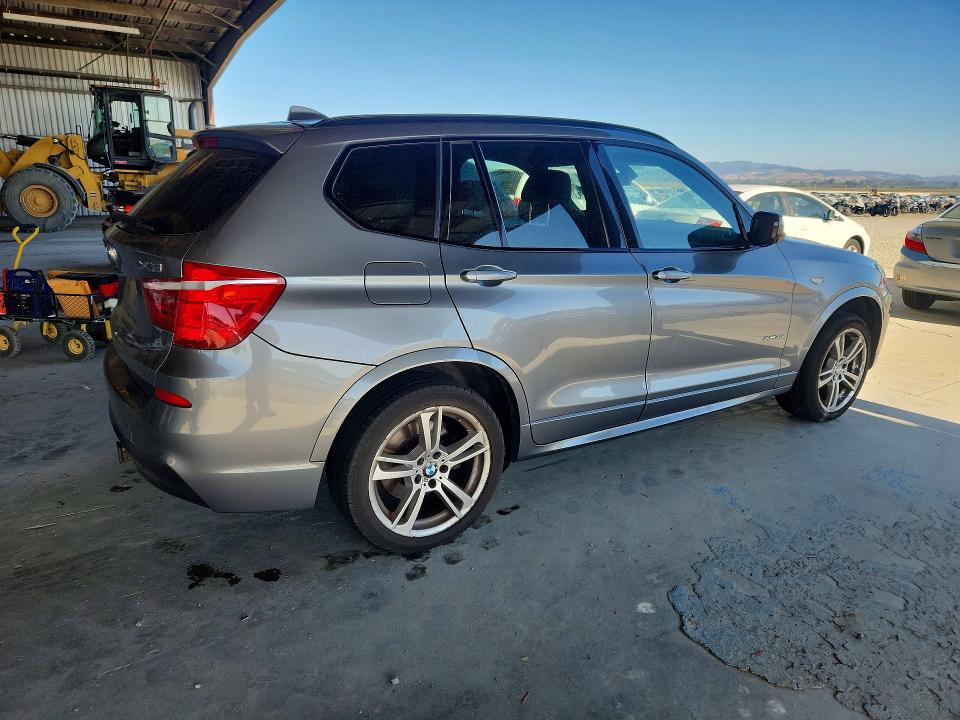 Aukcja sprzedaży 2013 Bmw X3, vin: 5UXWX7C54DL978025, numer aukcji: 62657356