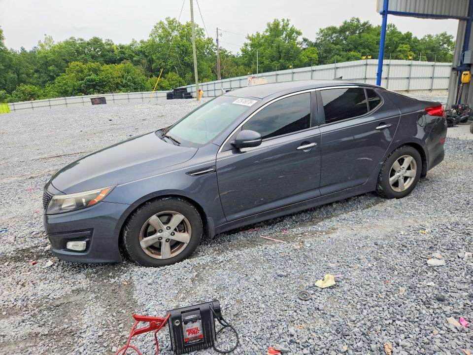 Продажа на аукционе авто 2015 Kia Optima, vin: KNAGM4A79F5639606, номер лота: 62976076