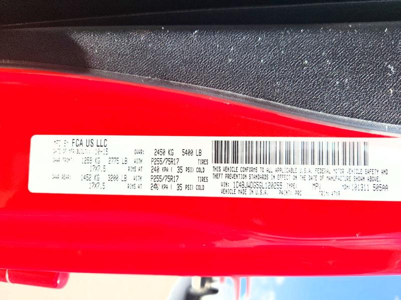 2016 Jeep Wrangler Unlimited მანქანა იყიდება აუქციონზე, vin: 1C4BJWDG5GL120255, აუქციონის ნომერი: 59146866