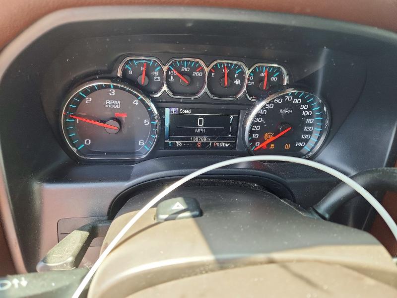 2016 Chevrolet Silverado მანქანა იყიდება აუქციონზე, vin: 3GCUKTEC1GG142198, აუქციონის ნომერი: 61848816