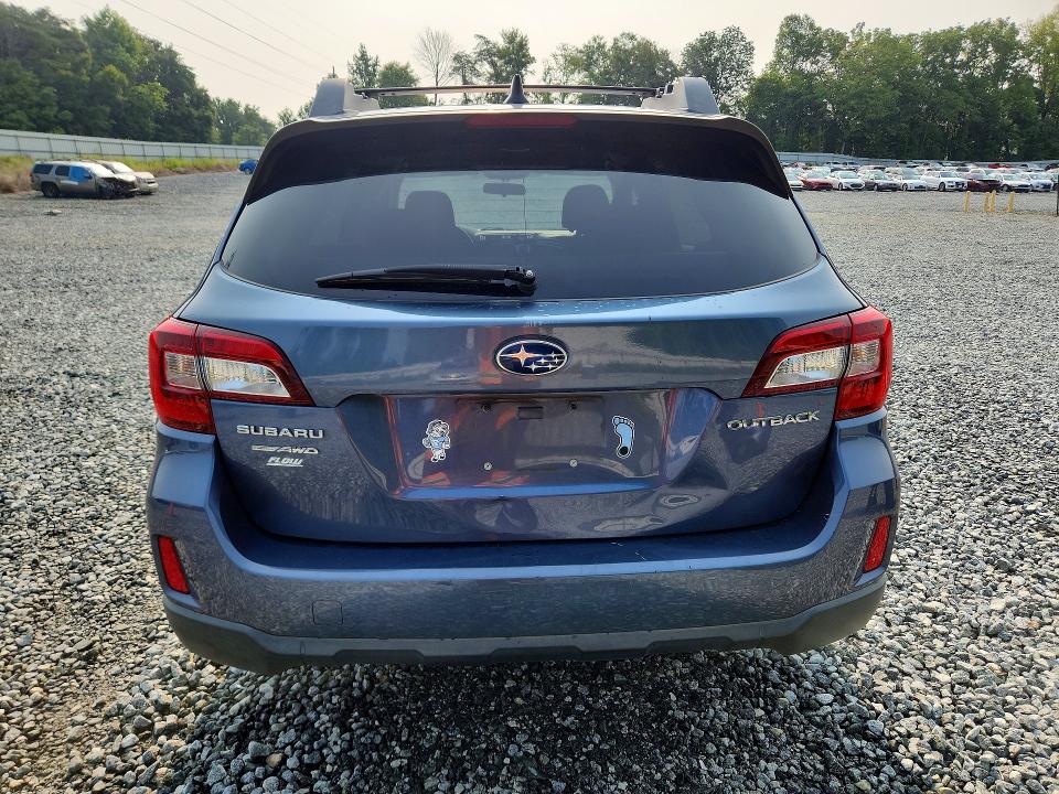 62486676 :رقم المزاد ، 4S4BSBCCXG3328017 vin ، 2016 Subaru Outback مزاد بيع
