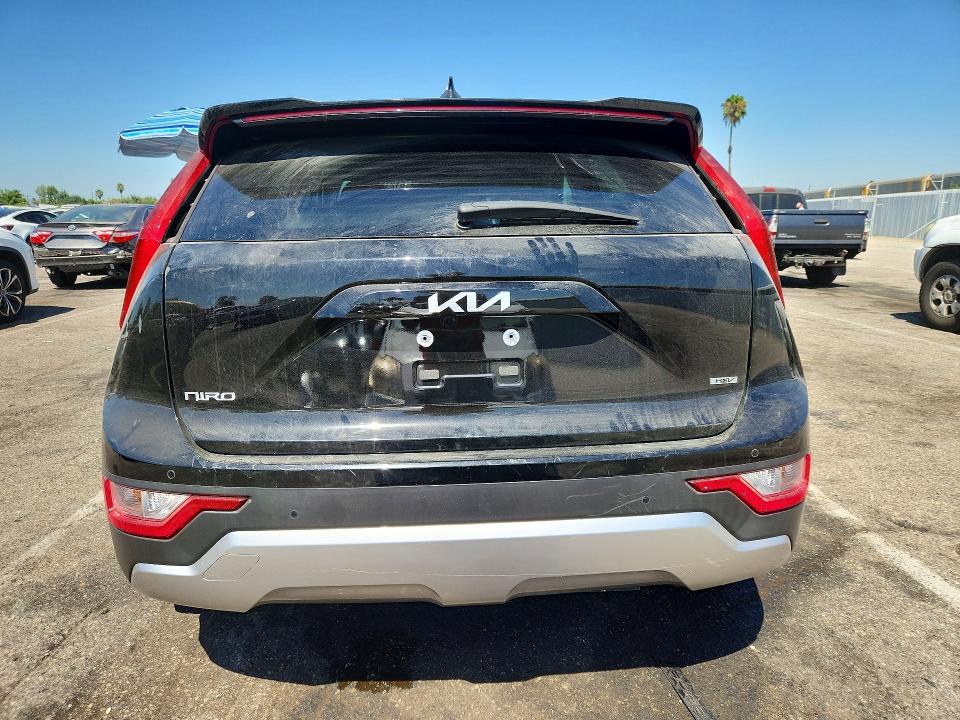 2025 Kia Niro მანქანა იყიდება აუქციონზე, vin: KNDCR3LE4S5272004, აუქციონის ნომერი: 61216186