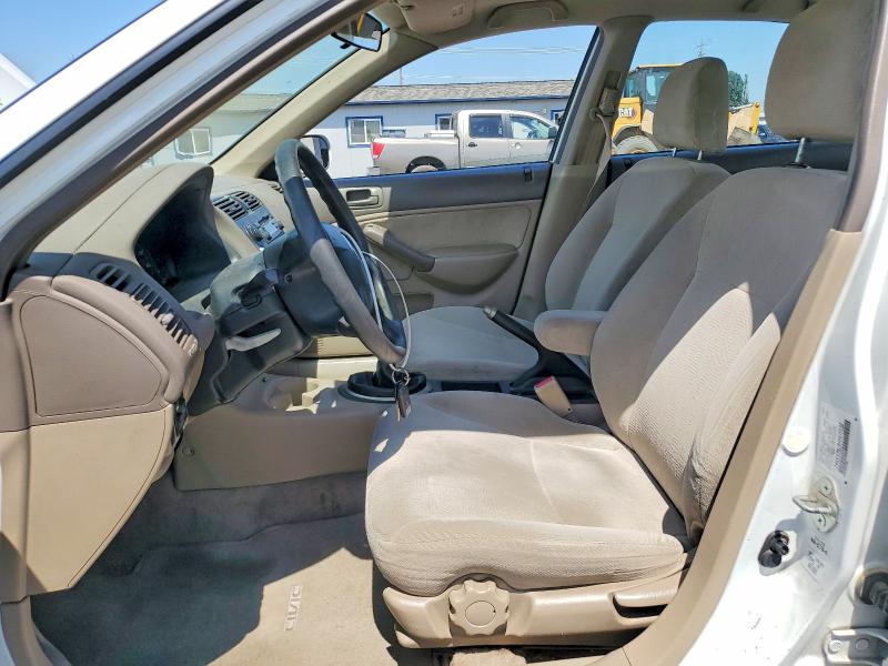 Продаж на аукціоні авто 2001 Honda Civic, vin: 2HGES25781H610132, номер лоту: 61399116