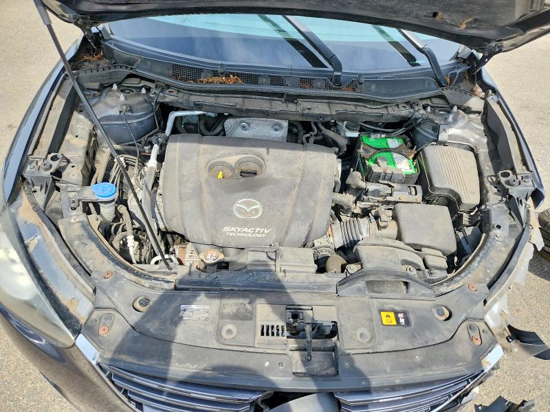2016 Mazda Cx-5 მანქანა იყიდება აუქციონზე, vin: JM3KE4DY3G0743044, აუქციონის ნომერი: 60530666