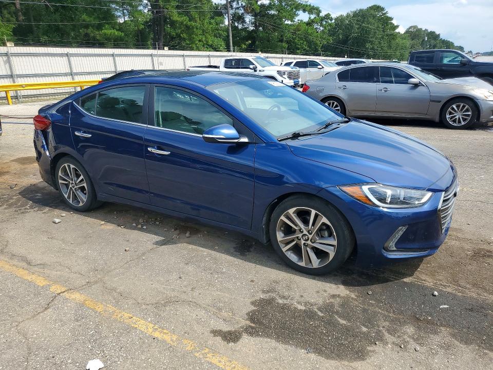Продажа на аукционе авто 2017 Hyundai Elantra, vin: 5NPD84LF3HH017424, номер лота: 59632636