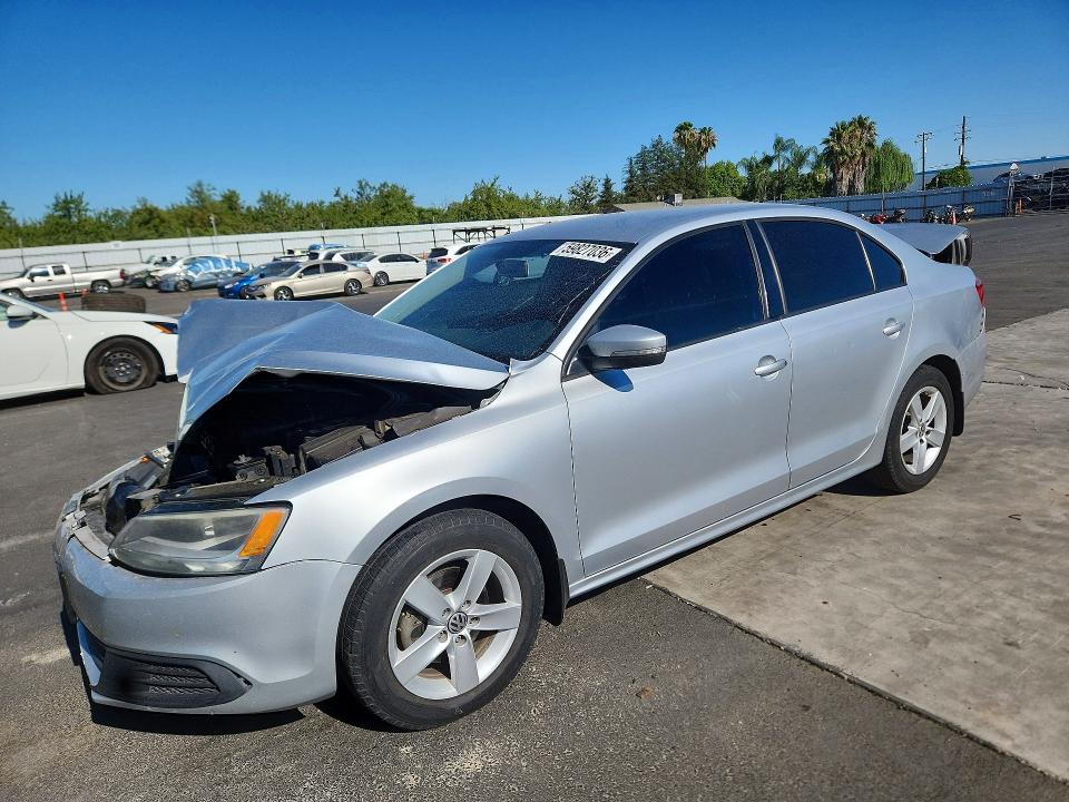 Auction sale of the 2012 Volkswagen Jetta, vin: 3VWDP7AJ3CM109161, lot number: 59827036