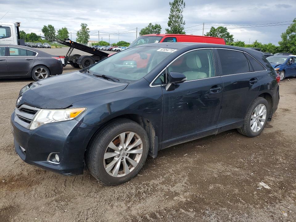 2013 Toyota Venza მანქანა იყიდება აუქციონზე, vin: 4T3BA3BB9DU037720, აუქციონის ნომერი: 62054716