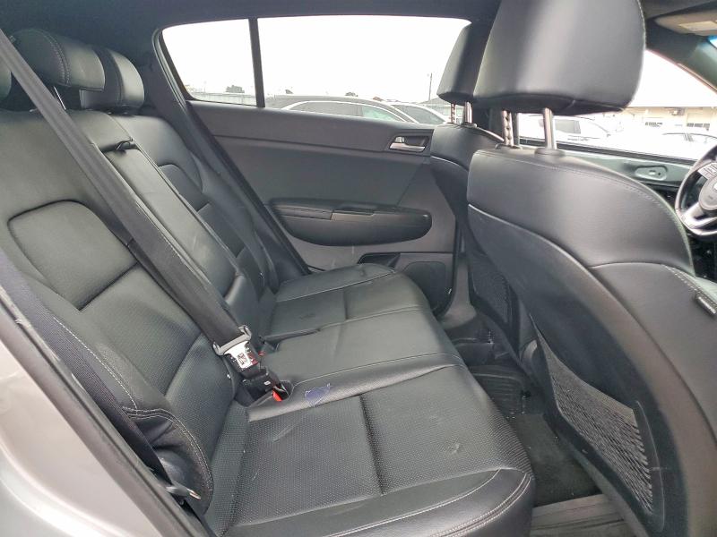 2021 Kia Sportage მანქანა იყიდება აუქციონზე, vin: KNDP63AC0M7874627, აუქციონის ნომერი: 60520046