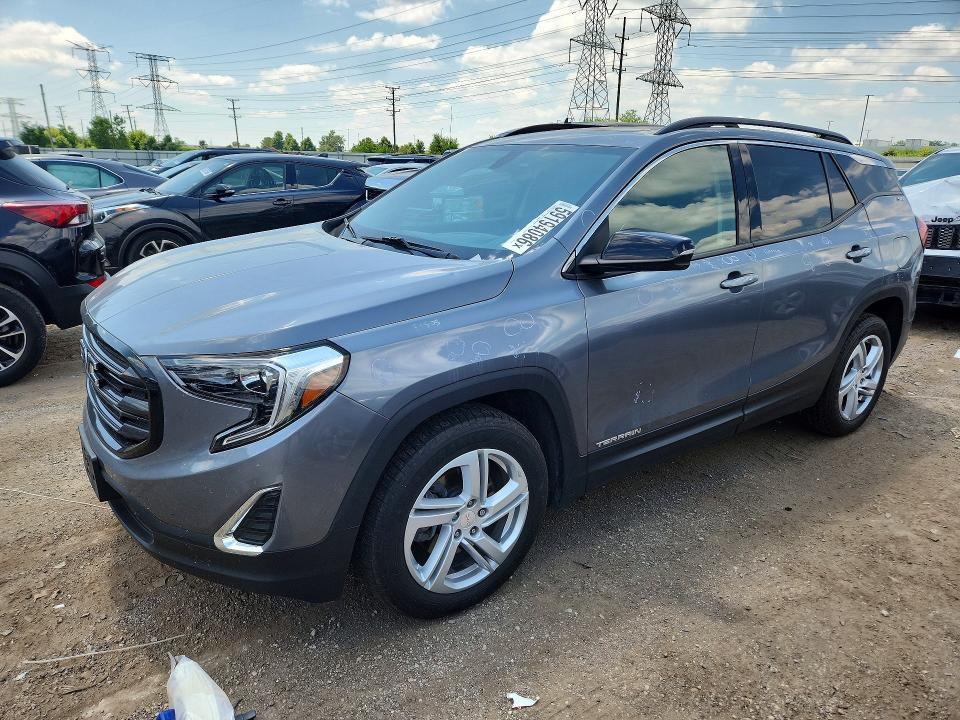 59194086 :رقم المزاد ، 3GKALMEX5JL299437 vin ، 2018 Gmc Terrain مزاد بيع