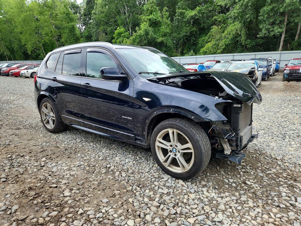2014 Bmw X3 მანქანა იყიდება აუქციონზე, vin: 5UXWX7C54E0E79828, აუქციონის ნომერი: 60575496