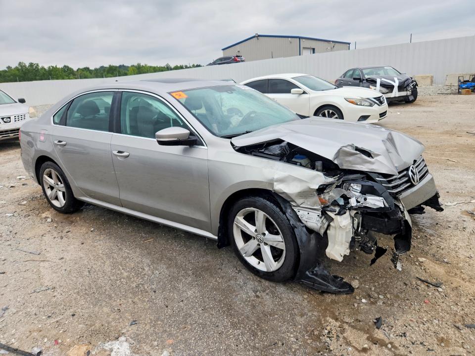 Auction sale of the 2013 Volkswagen Passat, vin: 1VWBH7A33DC122694, lot number: 62944766
