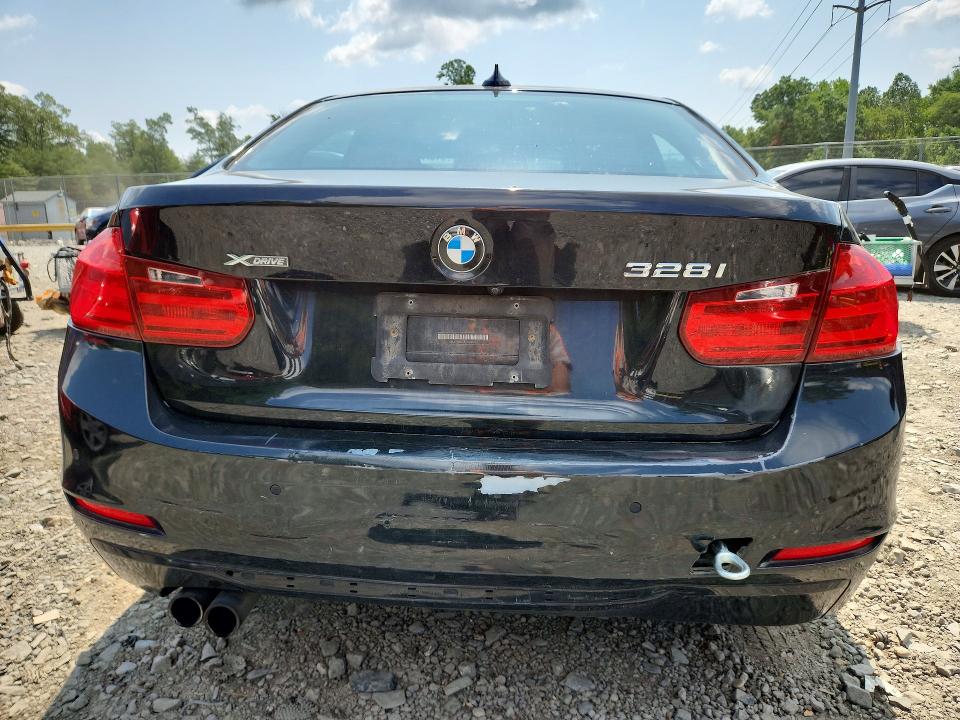 2014 Bmw 328 მანქანა იყიდება აუქციონზე, vin: WBA3B3G53ENR81989, აუქციონის ნომერი: 61677246