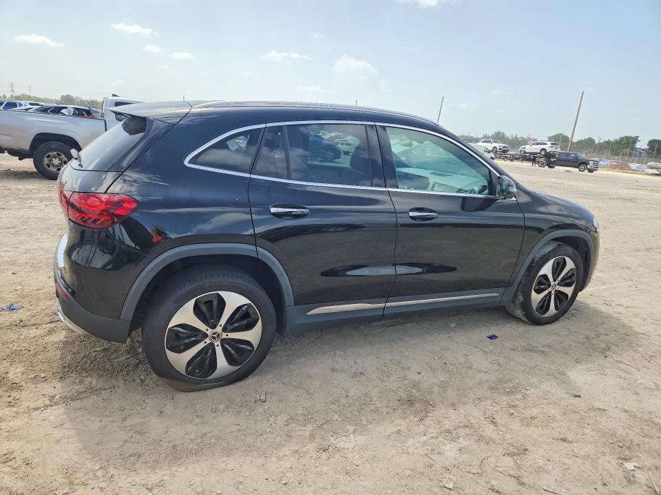 60131886 :رقم المزاد ، W1N4N4GB6SJ710432 vin ، 2025 Mercedes-benz Gla مزاد بيع