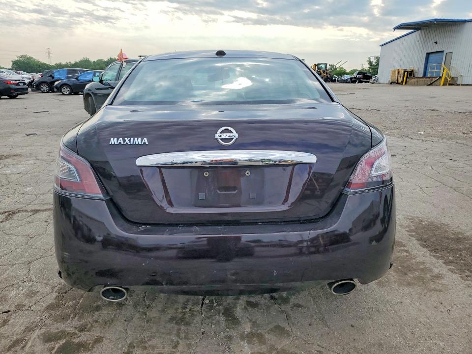 60325056 :رقم المزاد ، 1N4AA5AP0DC811737 vin ، 2013 Nissan Maxima مزاد بيع