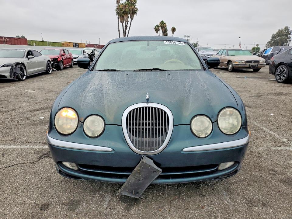Продажа на аукционе авто 2002 Jaguar S-type, vin: SAJDA01N02FM35773, номер лота: 59638796
