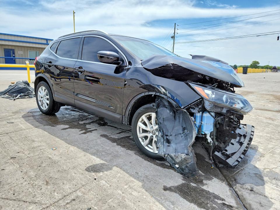 63342626 :رقم المزاد ، JN1BJ1BV2MW317580 vin ، 2021 Nissan Rogue Sport مزاد بيع