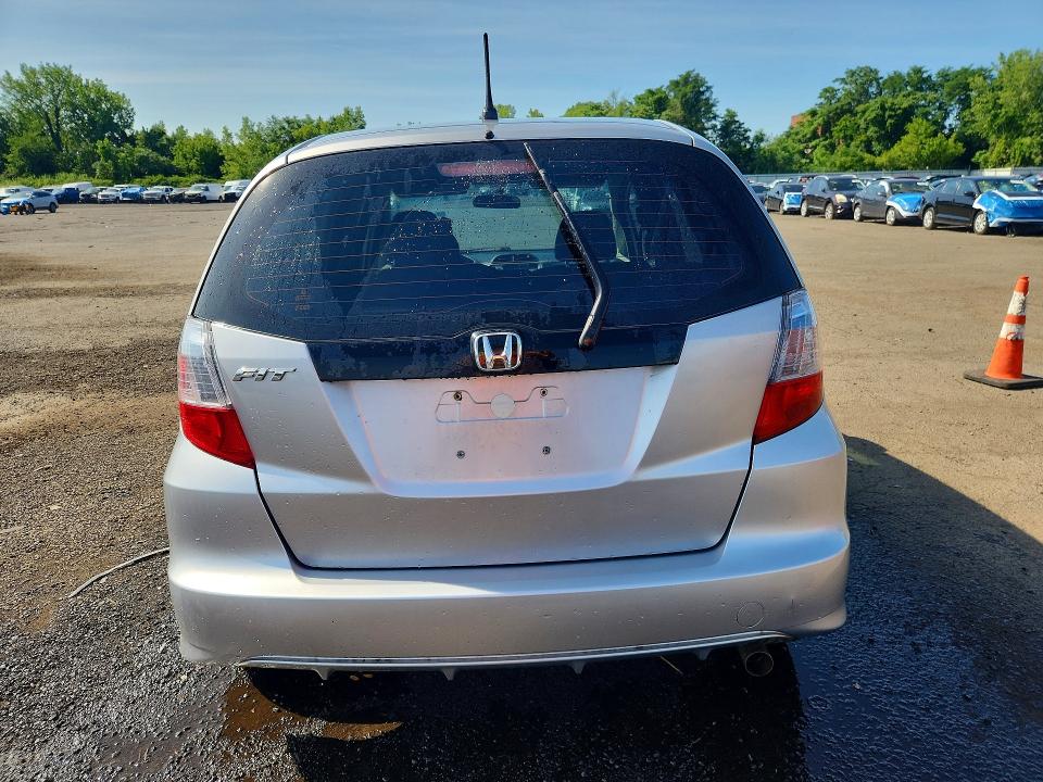 2012 Honda Fit მანქანა იყიდება აუქციონზე, vin: JHMGE8H30CS004554, აუქციონის ნომერი: 61326576
