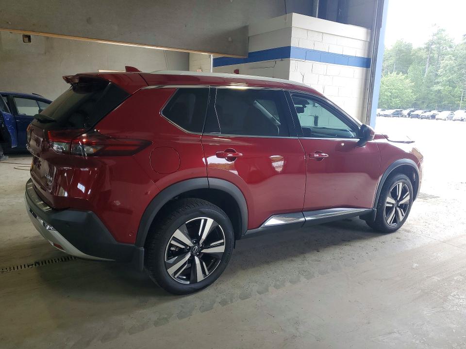 Продажа на аукционе авто 2022 Nissan Rogue, vin: JN8BT3DD3NW270833, номер лота: 60895286