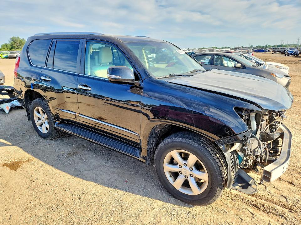 2011 Lexus Gx მანქანა იყიდება აუქციონზე, vin: JTJJM7FX1B5033954, აუქციონის ნომერი: 60767836