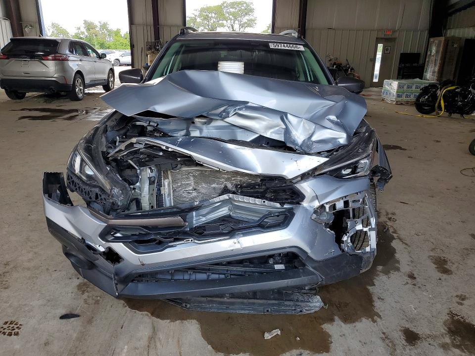 59744666 :رقم المزاد ، 4S4GUHM65R3782397 vin ، 2024 Subaru Crosstrek مزاد بيع