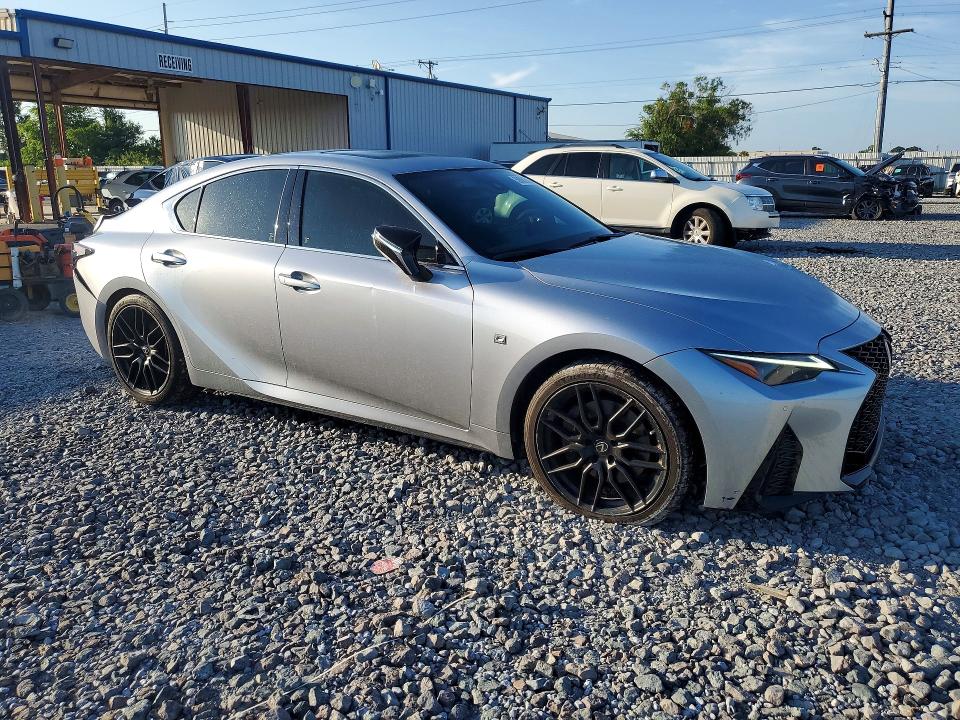 2021 Lexus Is მანქანა იყიდება აუქციონზე, vin: JTHGZ1B26M5040874, აუქციონის ნომერი: 59882086