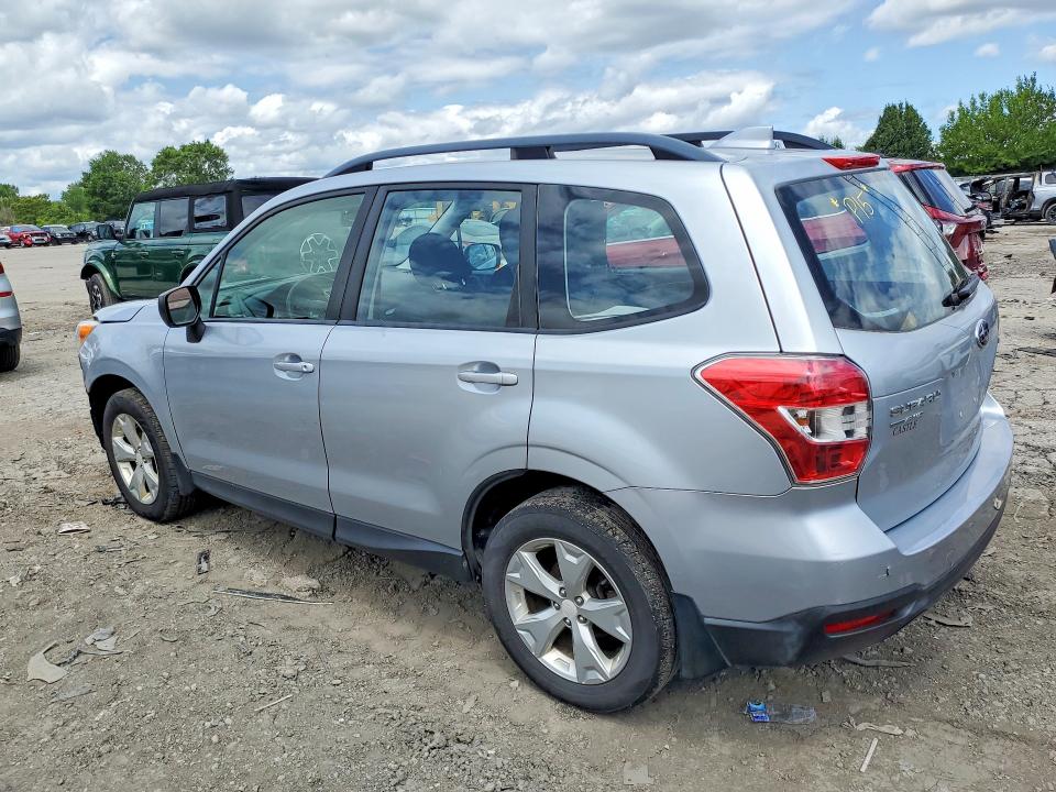 2016 Subaru Forester მანქანა იყიდება აუქციონზე, vin: JF2SJABC9GH438757, აუქციონის ნომერი: 61759396