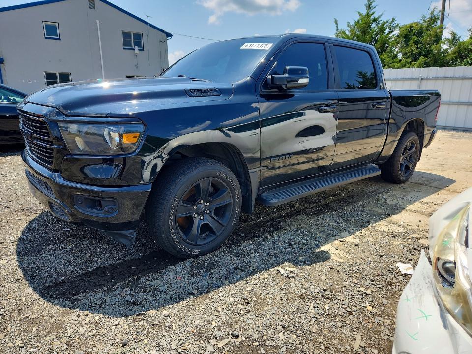 63171976 :رقم المزاد ، 1C6SRFFT7LN160250 vin ، 2020 Ram 1500 مزاد بيع