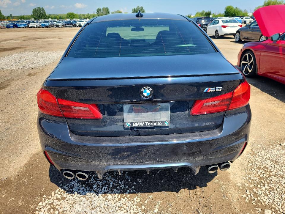 60444916 :رقم المزاد ، WBSJF0C53JB283101 vin ، 2018 Bmw M5 مزاد بيع