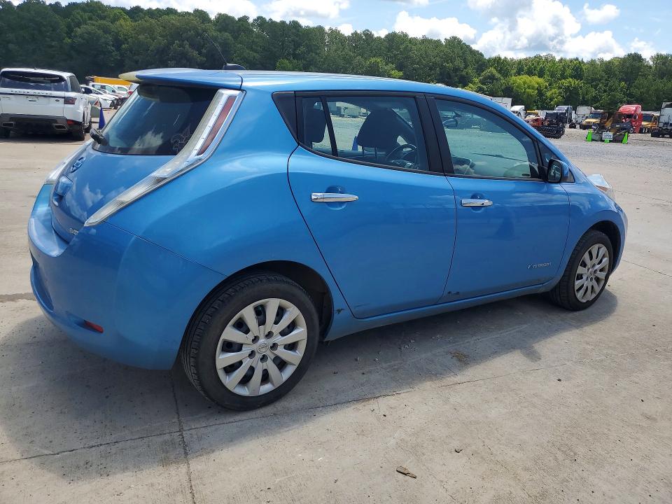 2013 Nissan Leaf მანქანა იყიდება აუქციონზე, vin: 1N4AZ0CPXDC422080, აუქციონის ნომერი: 60344876