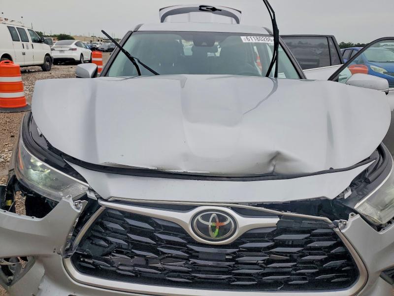 Aukcja sprzedaży 2021 Toyota Highlander, vin: 5TDCZRAH5MS524629, numer aukcji: 61180286
