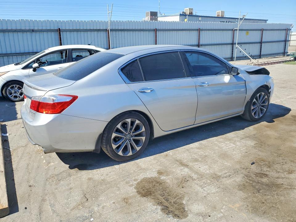 2013 Honda Accord მანქანა იყიდება აუქციონზე, vin: 1HGCR2F54DA217750, აუქციონის ნომერი: 60133016