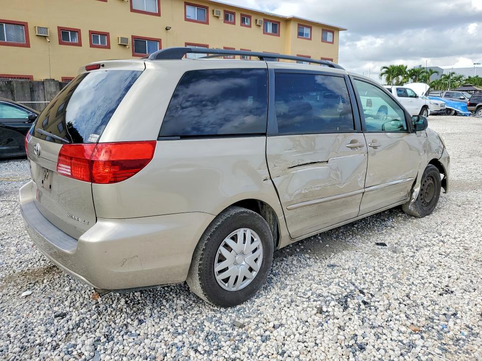Aukcja sprzedaży 2004 Toyota Sienna, vin: 5TDZA23C74S025261, numer aukcji: 59882246