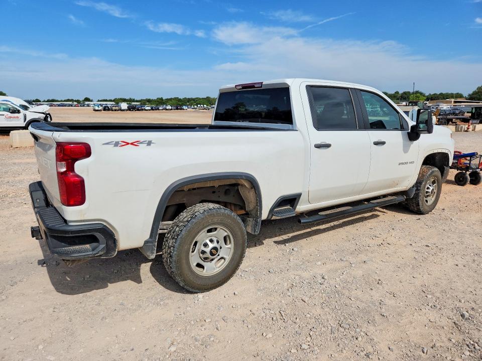 Продажа на аукционе авто 2023 Chevrolet Silverado, vin: 1GC1YLE70PF175957, номер лота: 59191516