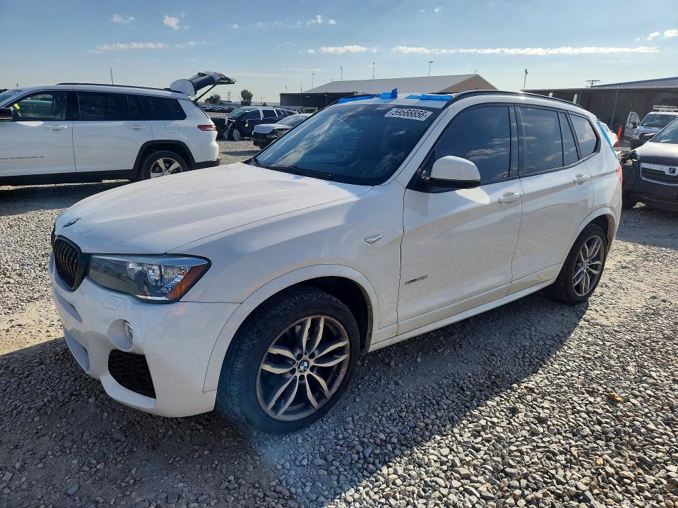 Продажа на аукционе авто 2017 Bmw X3, vin: 5UXWX9C32H0W66870, номер лота: 59566856
