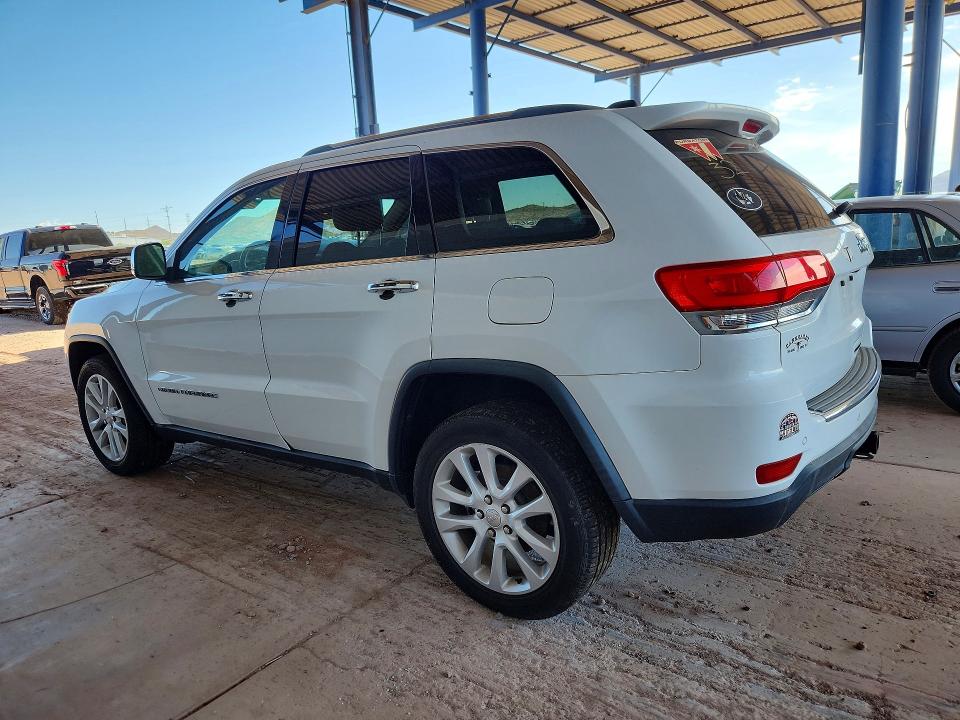 Aukcja sprzedaży 2017 Jeep Grand Cherokee, vin: 1C4RJEBG2HC920802, numer aukcji: 62358596