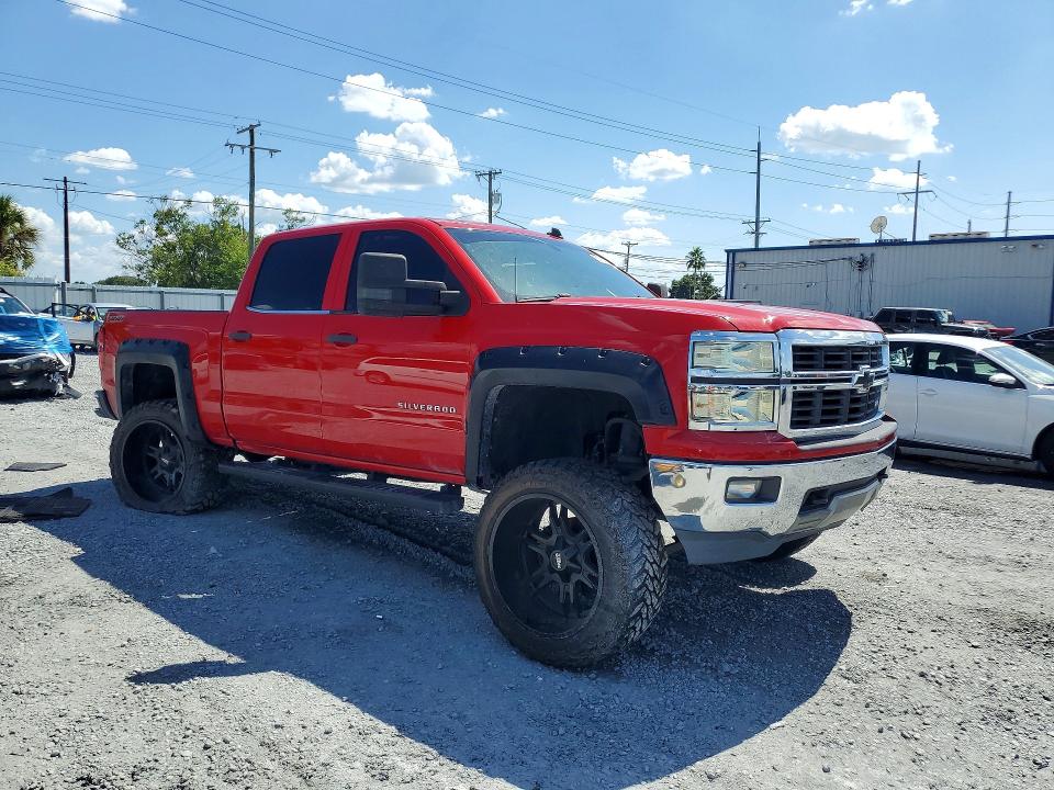 Продажа на аукционе авто 2014 Chevrolet Silverado, vin: 3GCPCREC2EG214889, номер лота: 62126006