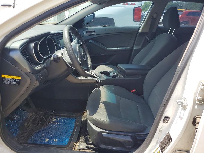 59951496 :رقم المزاد ، KNAGM4A76F5617675 vin ، 2015 Kia Optima مزاد بيع