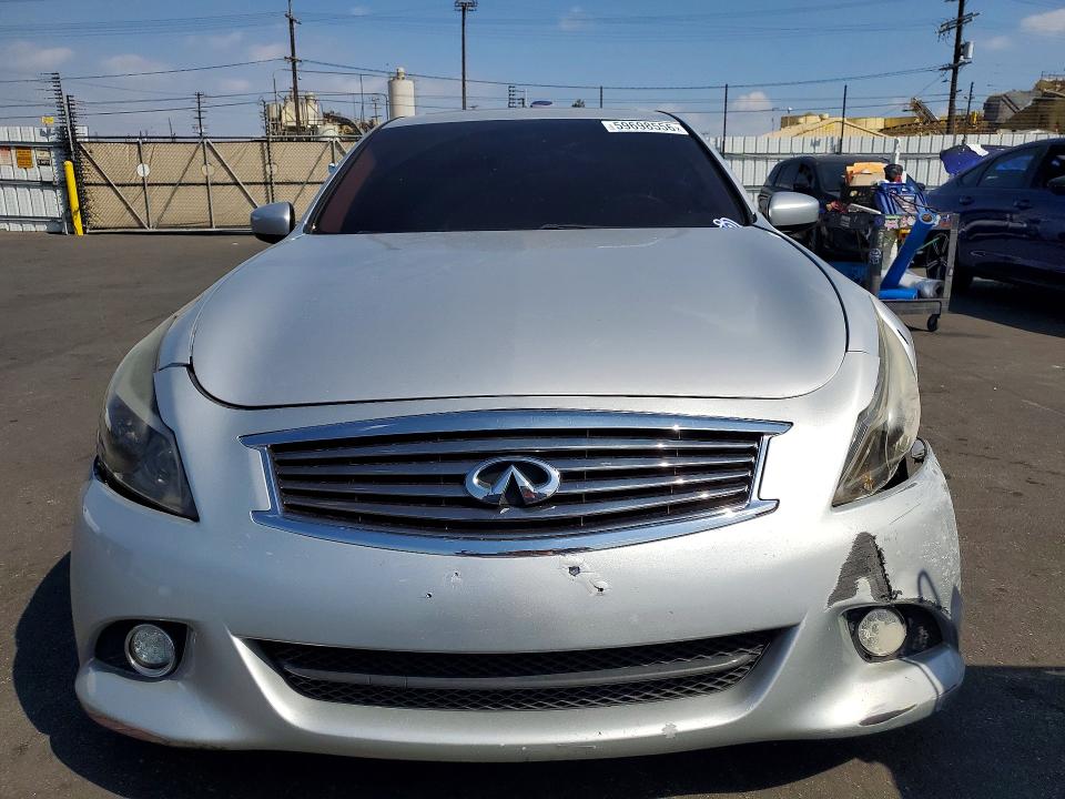 2013 Infiniti G37 Sedan მანქანა იყიდება აუქციონზე, vin: JN1CV6AP8DM302635, აუქციონის ნომერი: 59698556