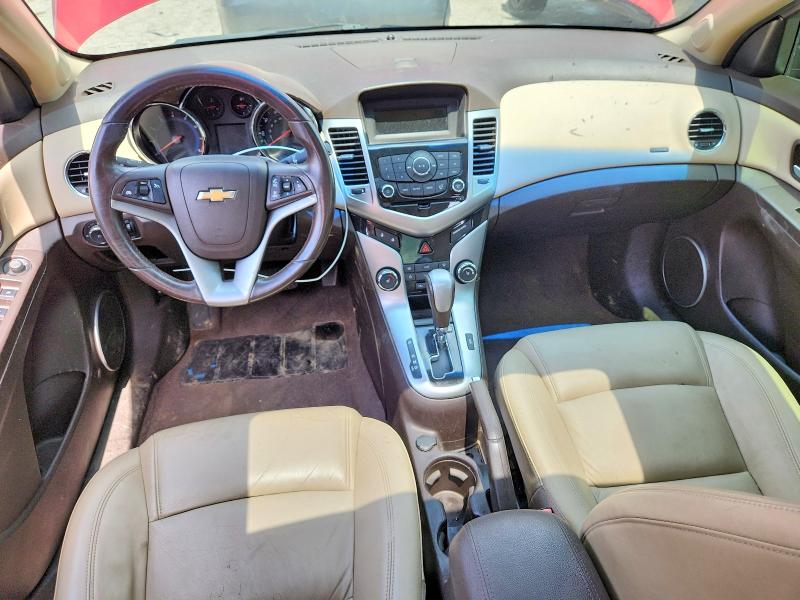 2012 Chevrolet Cruze მანქანა იყიდება აუქციონზე, vin: 1G1PH5SC5C7126418, აუქციონის ნომერი: 59683386