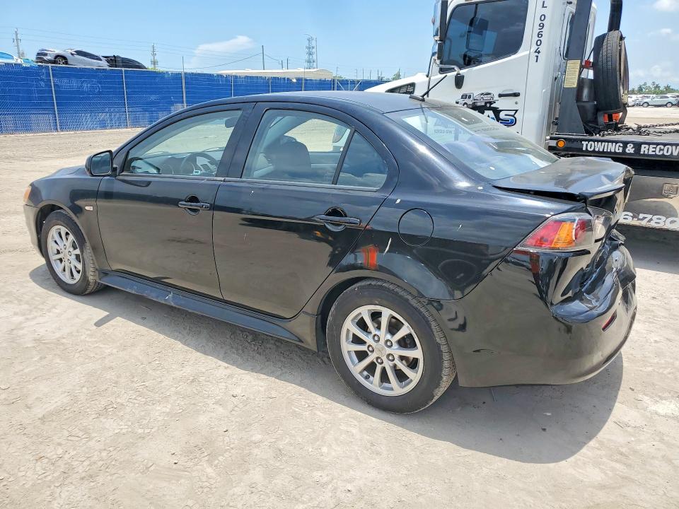 2011 Mitsubishi Lancer მანქანა იყიდება აუქციონზე, vin: JA32U2FU0BU040964, აუქციონის ნომერი: 59321276