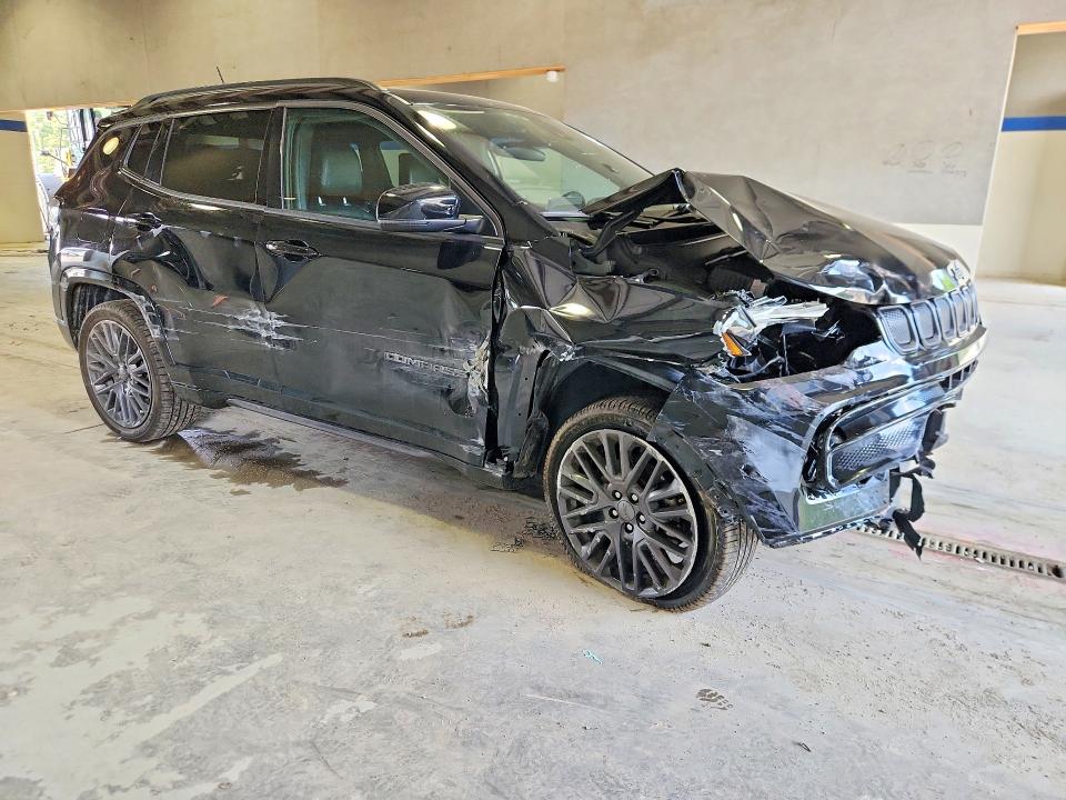 2022 Jeep Compass მანქანა იყიდება აუქციონზე, vin: 3C4NJDCB4NT140859, აუქციონის ნომერი: 59650036