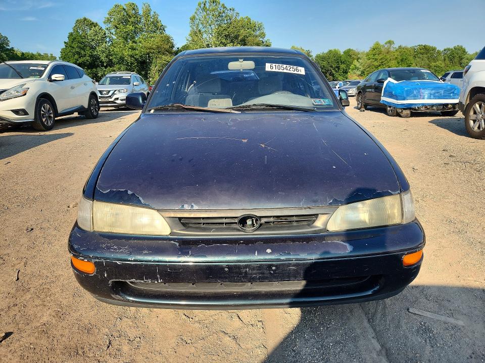 Aukcja sprzedaży 1997 Toyota Corolla, vin: 1NXBB02E6VZ599283, numer aukcji: 61054256