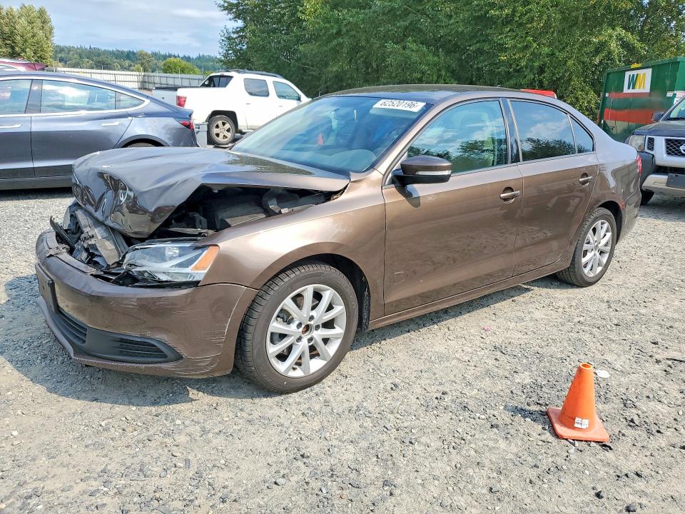 Aukcja sprzedaży 2012 Volkswagen Jetta, vin: 3VWDP7AJ4CM418346, numer aukcji: 62520196